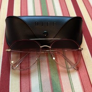 DIFF Aviator sunglasses